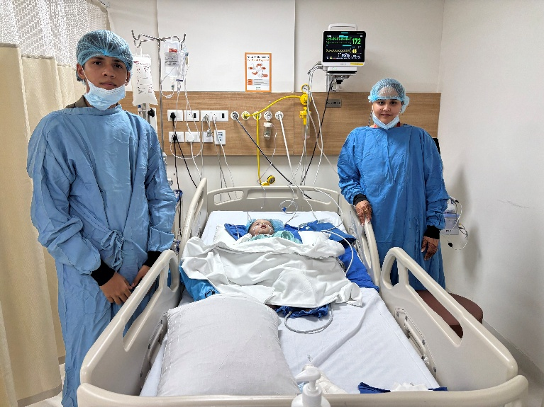 A Volunteer’s Heartfelt Experience in the Journey of Saving Little Hearts