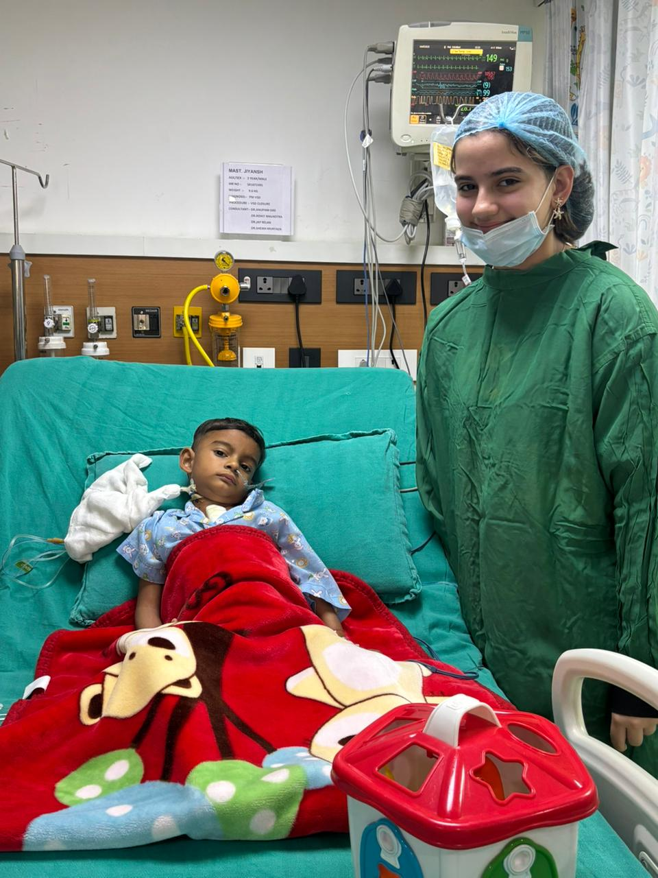 My First Hospital Visit: An Unforgettable Experience