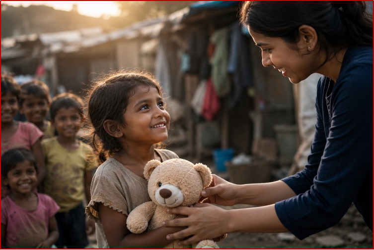 Small Acts of Kindness, Big Impact on Children’s Lives