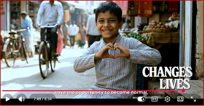 Small Acts of Kindness, Big Impact on Children’s Lives