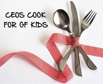 CEO Cooks for Kids