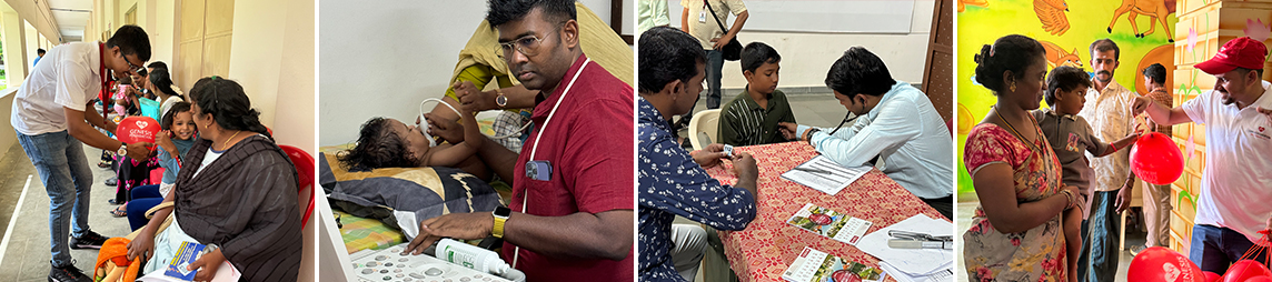 Screening Camps for CHD